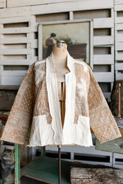 Paisley Quilted Jacket The Little Burlap Barn®