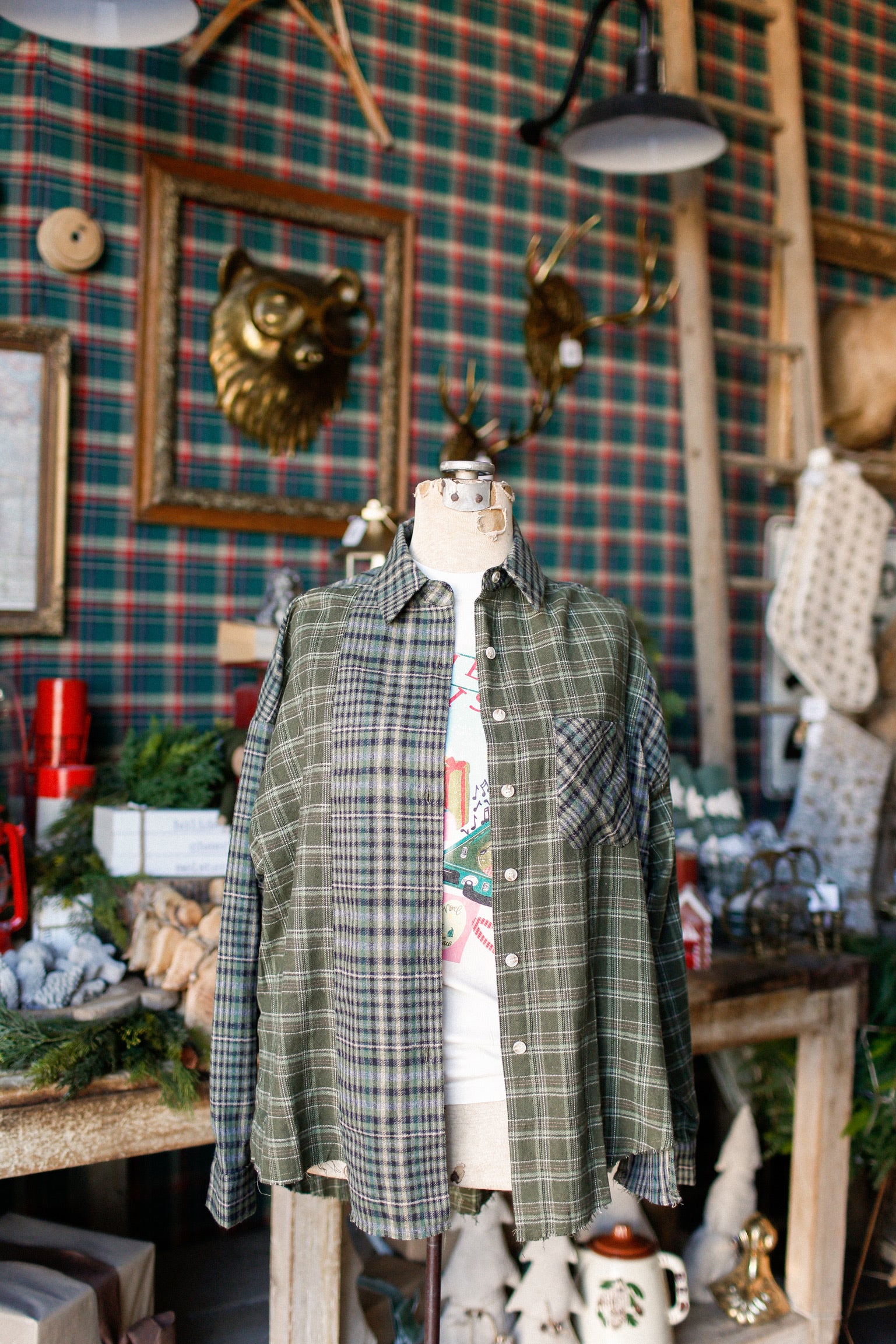 Scottish Highlands Flannel