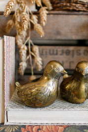 Gilded Roost Bud Candlestick