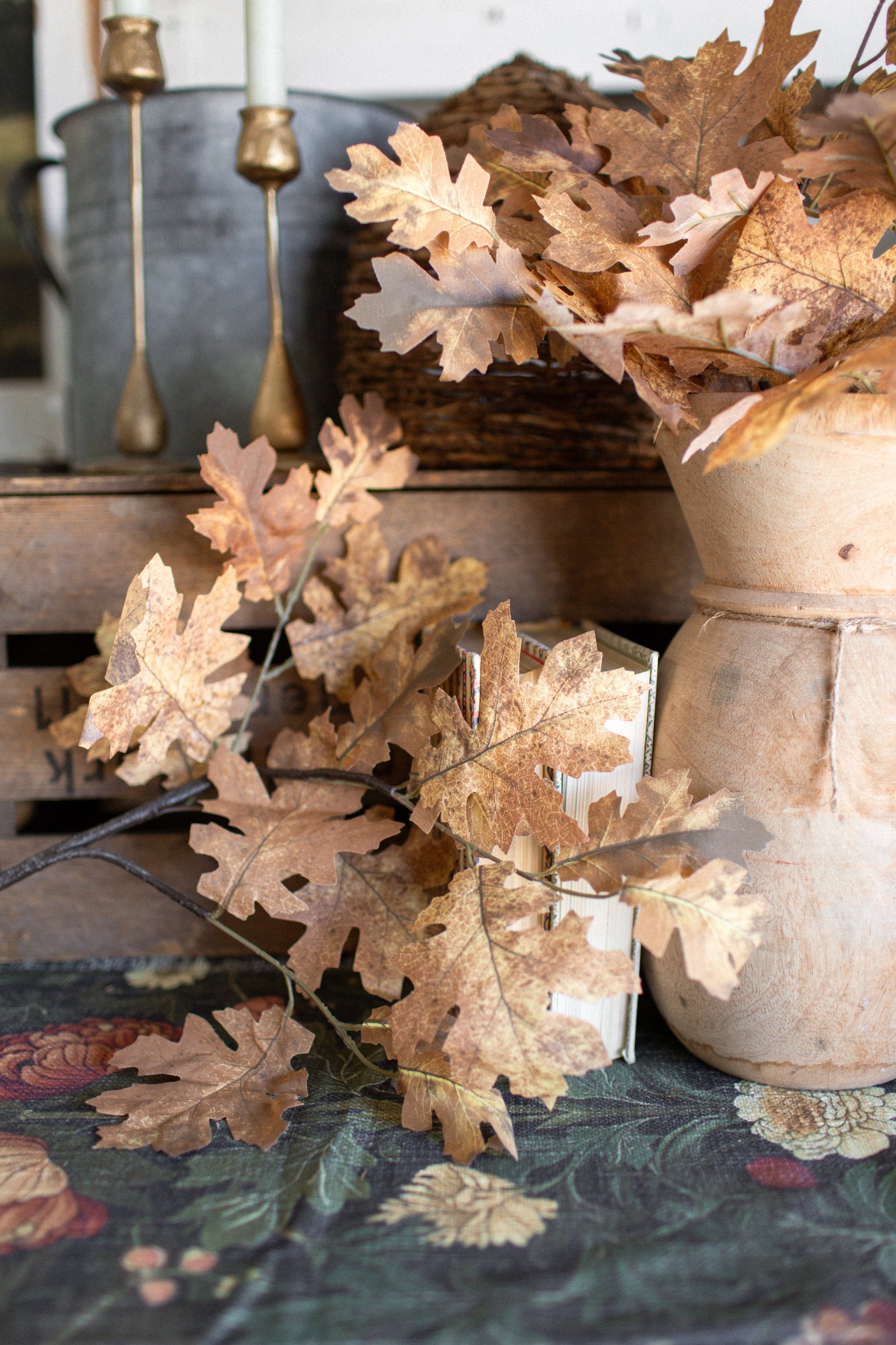 Fall Oak Branch