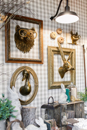 Woodland Bear Wall Mount