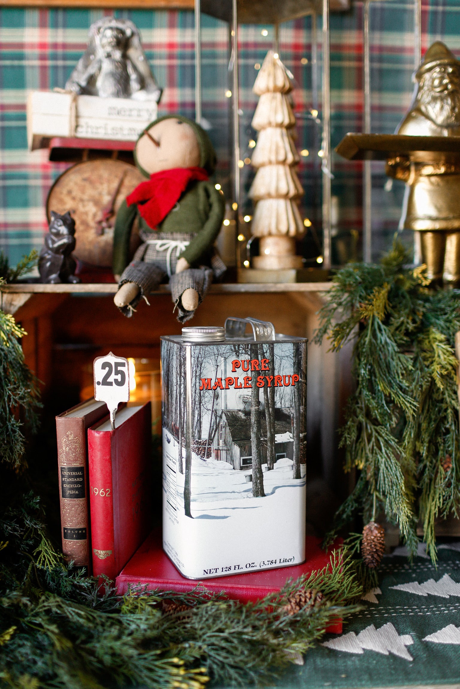 Vintage Maple Syrup Can