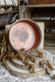Vintage Copper Bowl