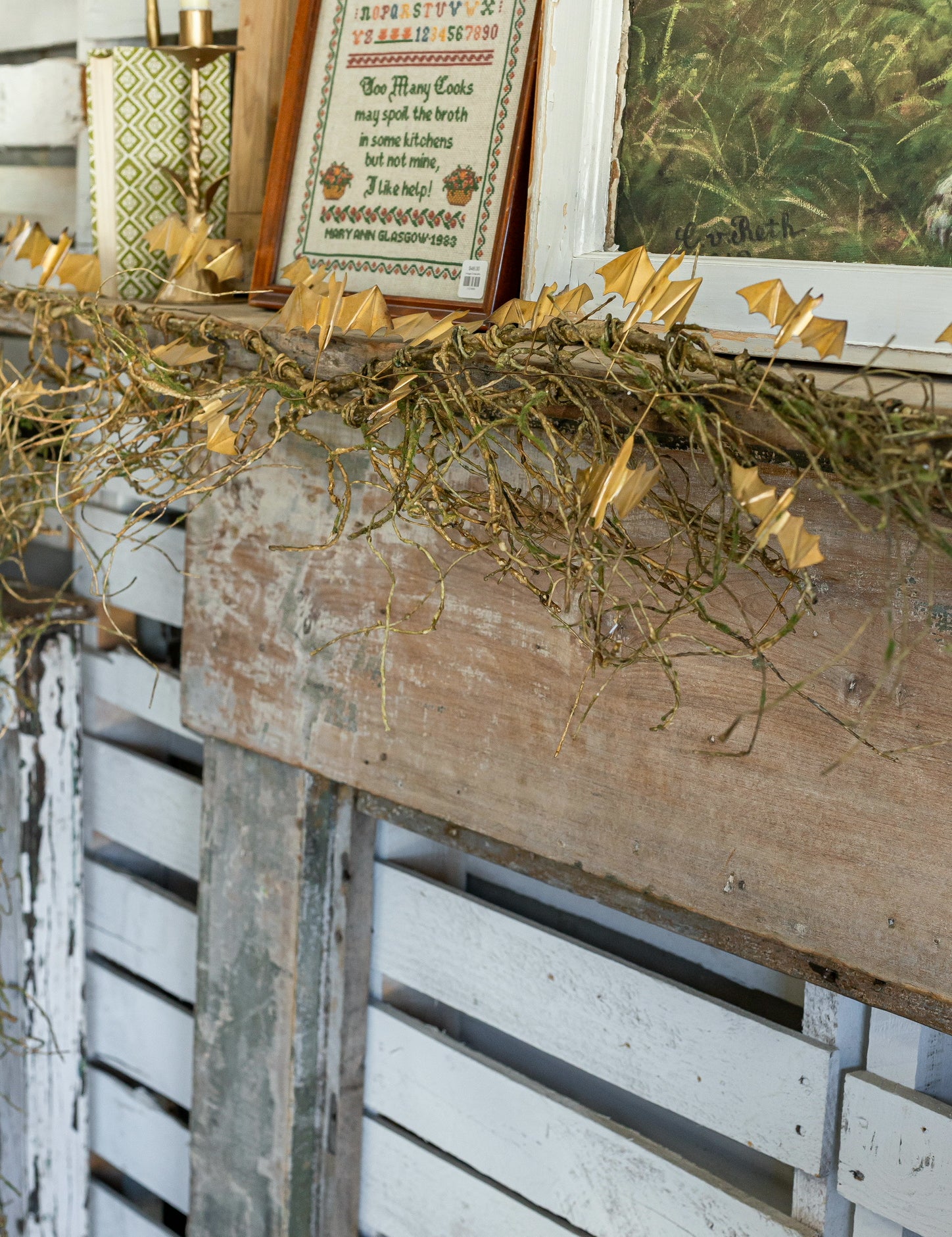 Bramble Garland The Little Burlap Barn