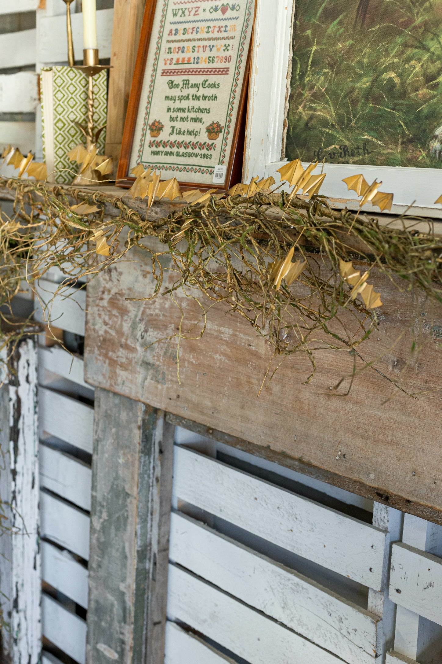 Bramble Garland The Little Burlap Barn