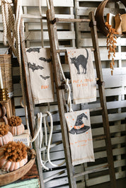 Halloween Kitchen Towel (6 Styles) The Little Burlap Barn®