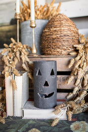 Handmade Clay Jack Lantern