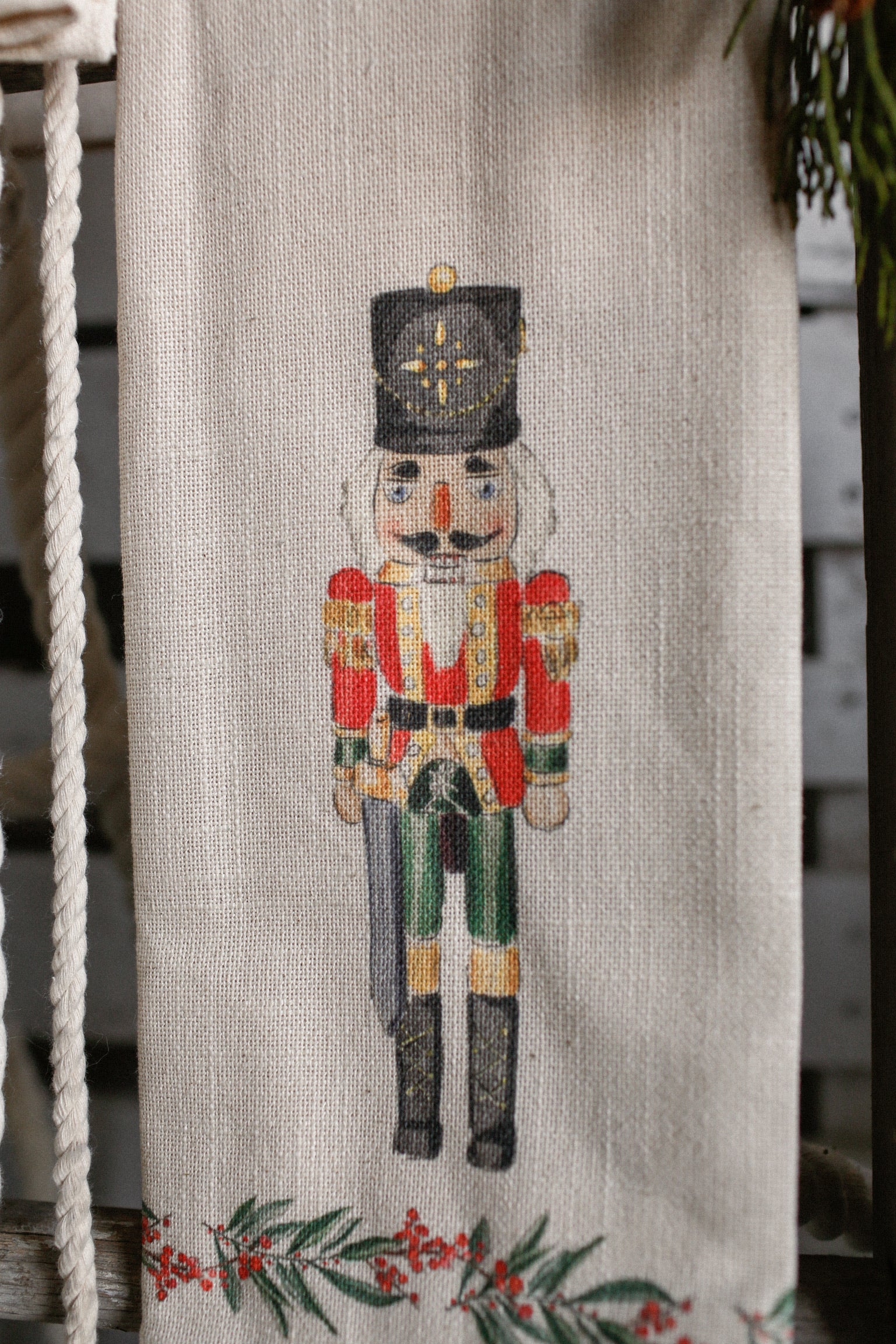 Nutcracker Kitchen Towel