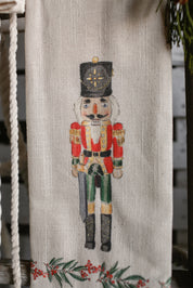 Nutcracker Kitchen Towel