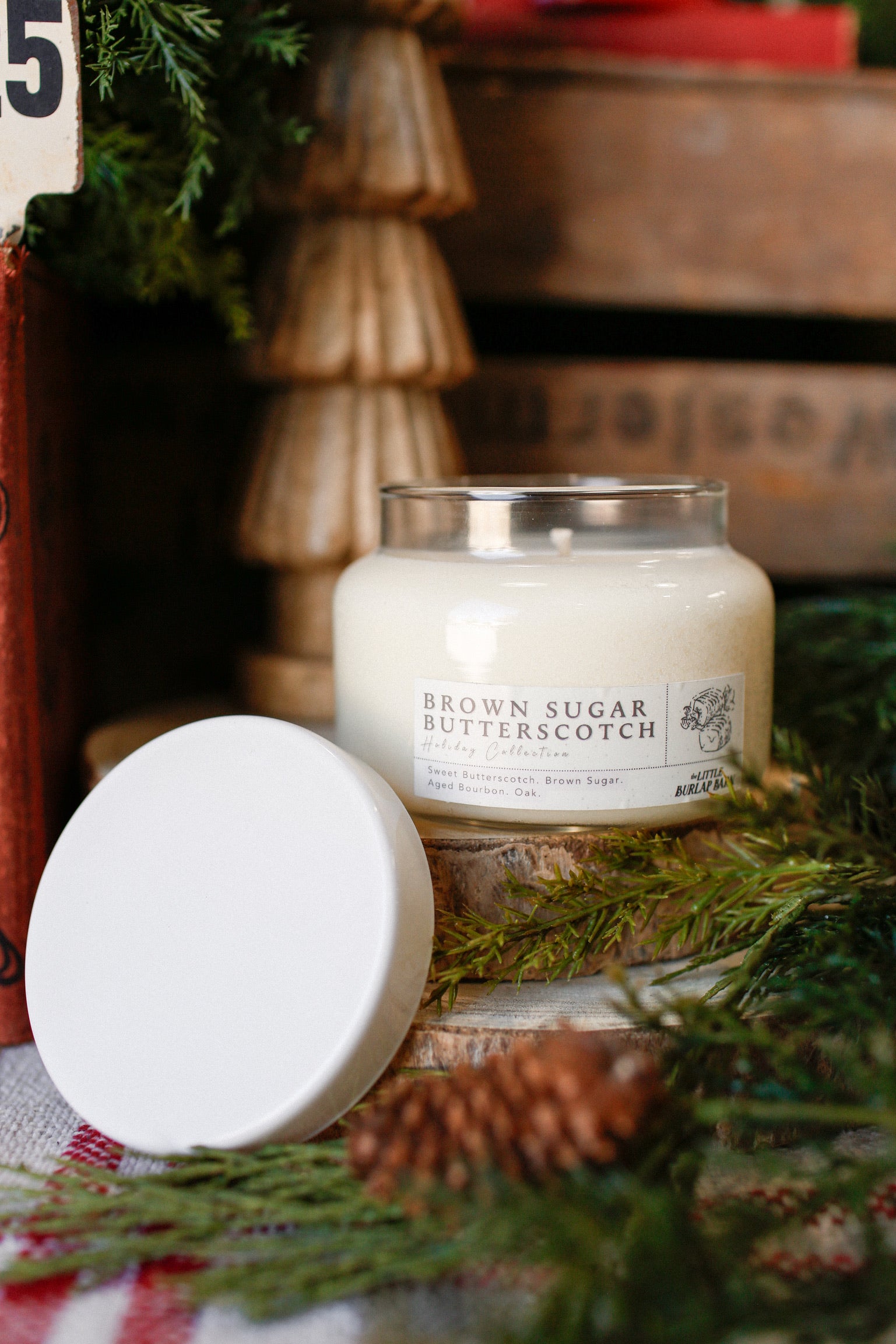 Apothecary Candle- Brown Sugar Butterscotch