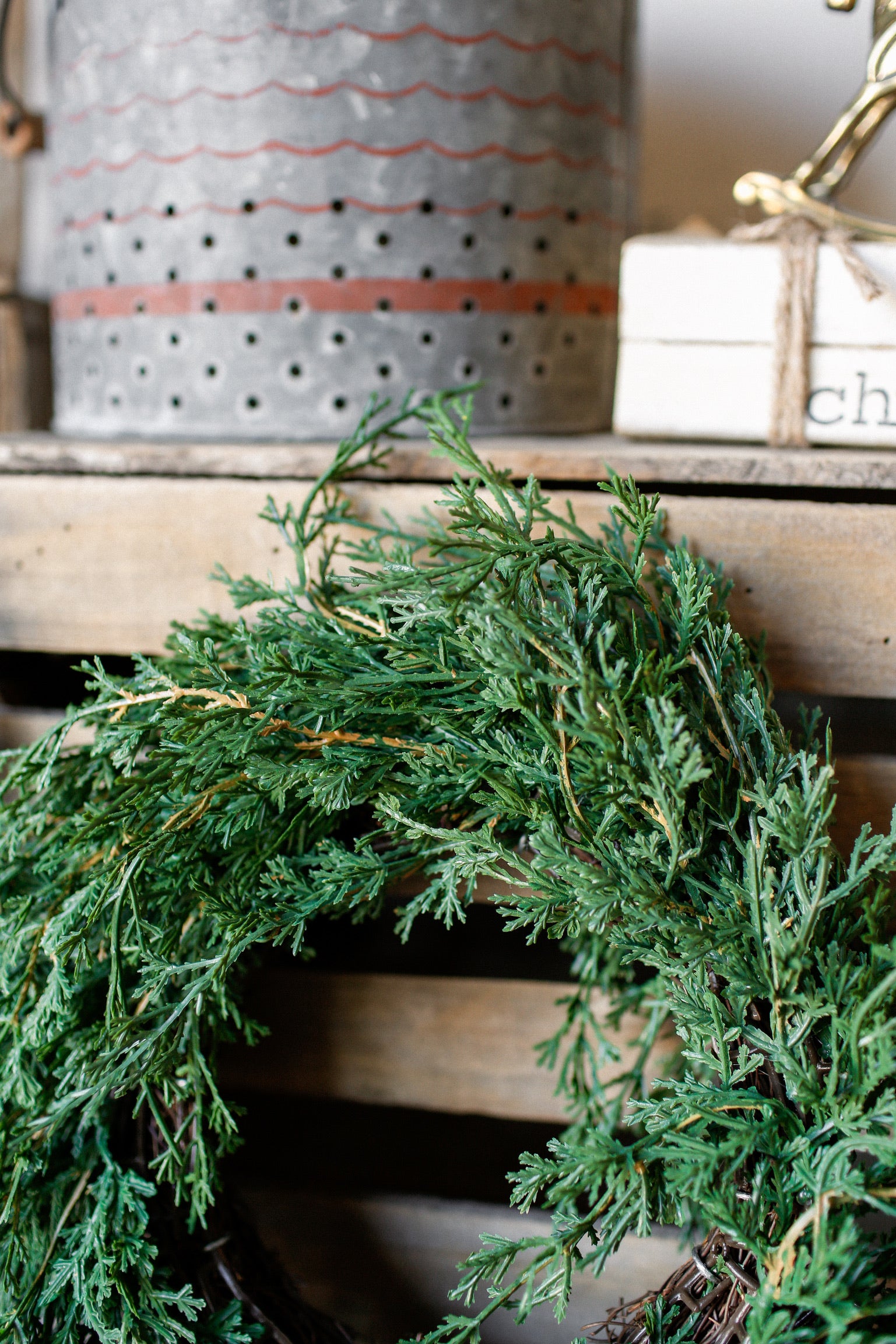 Forest Falls Mini Wreath