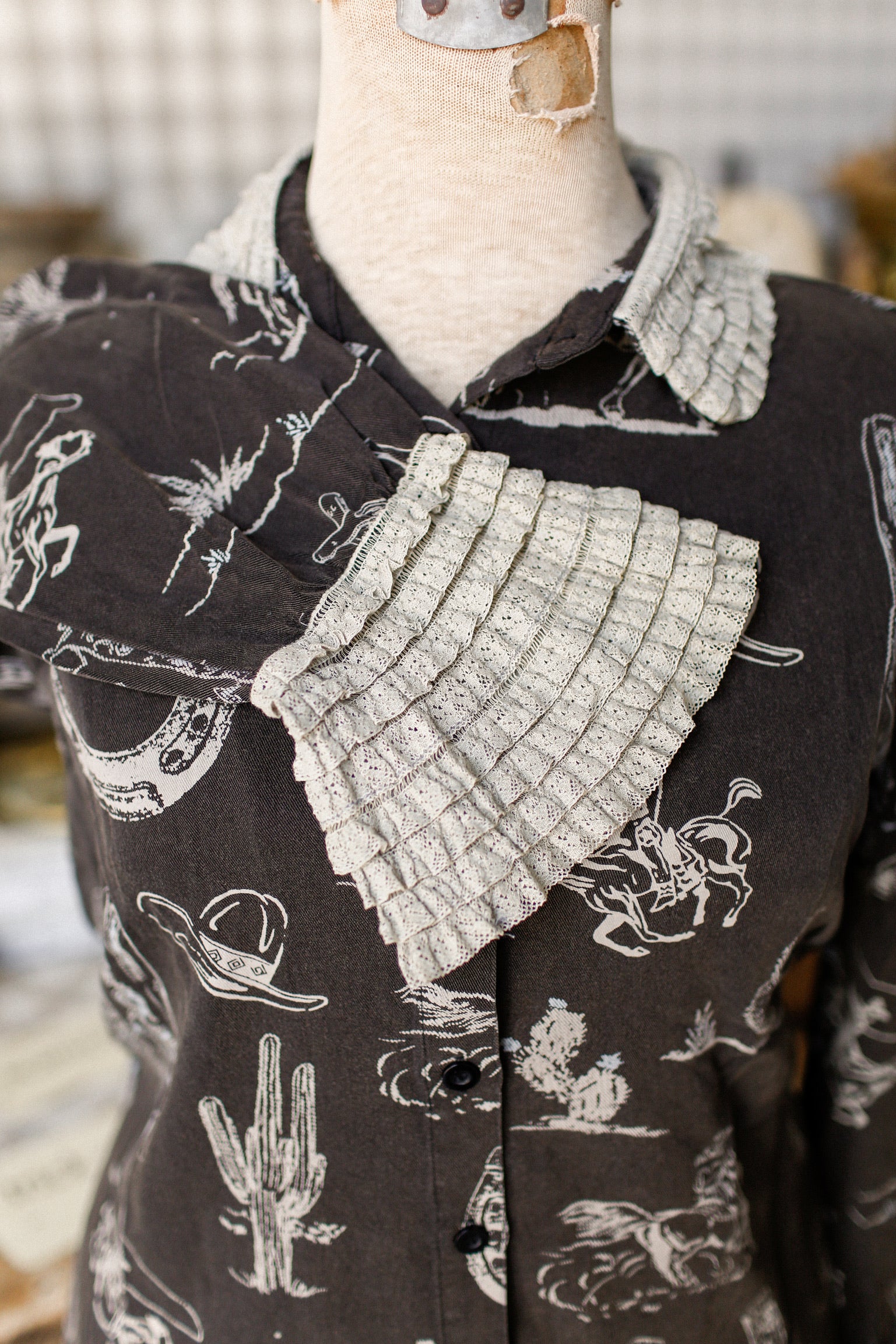 Western Button Down