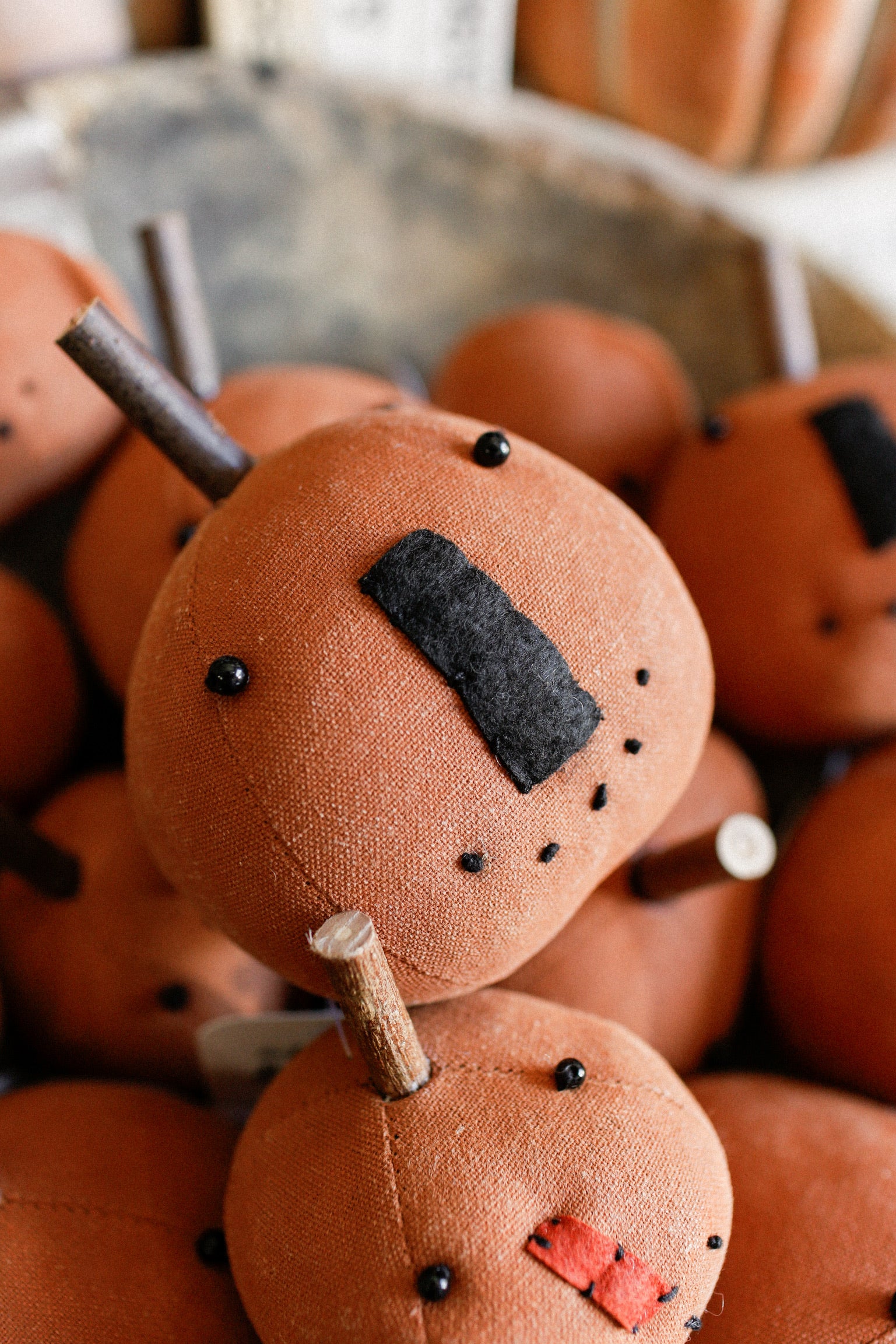 Primitive Pumpkin Head The Little Burlap Barn®