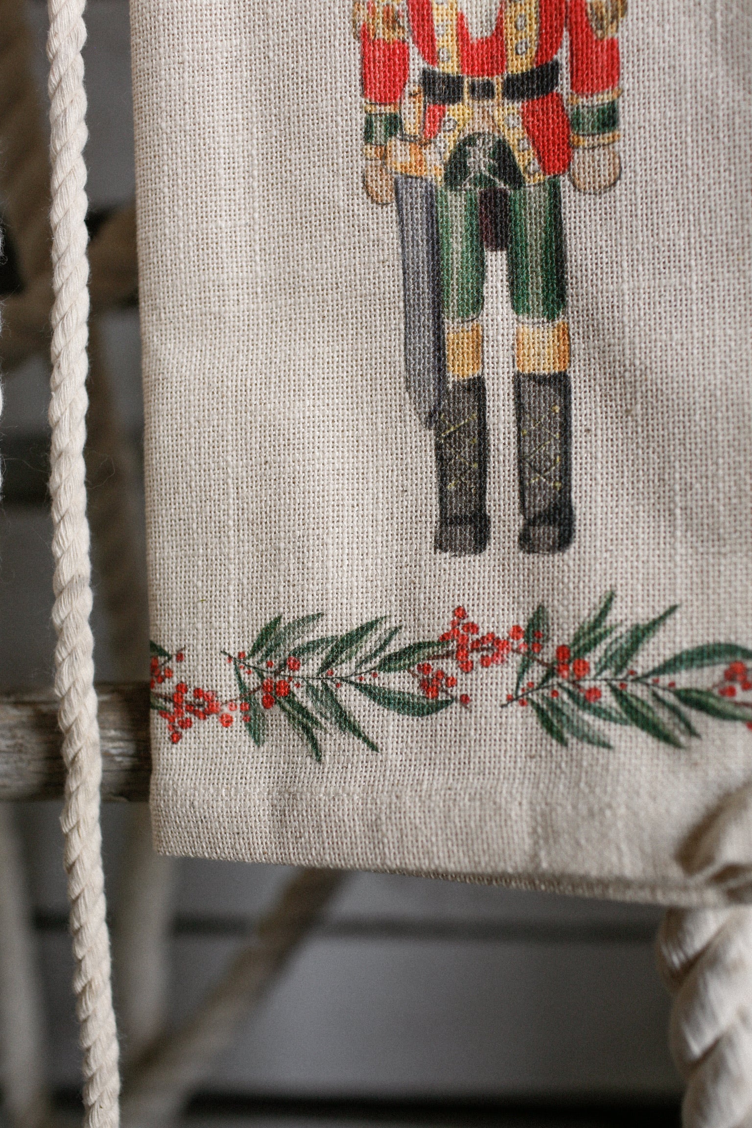 Nutcracker Kitchen Towel