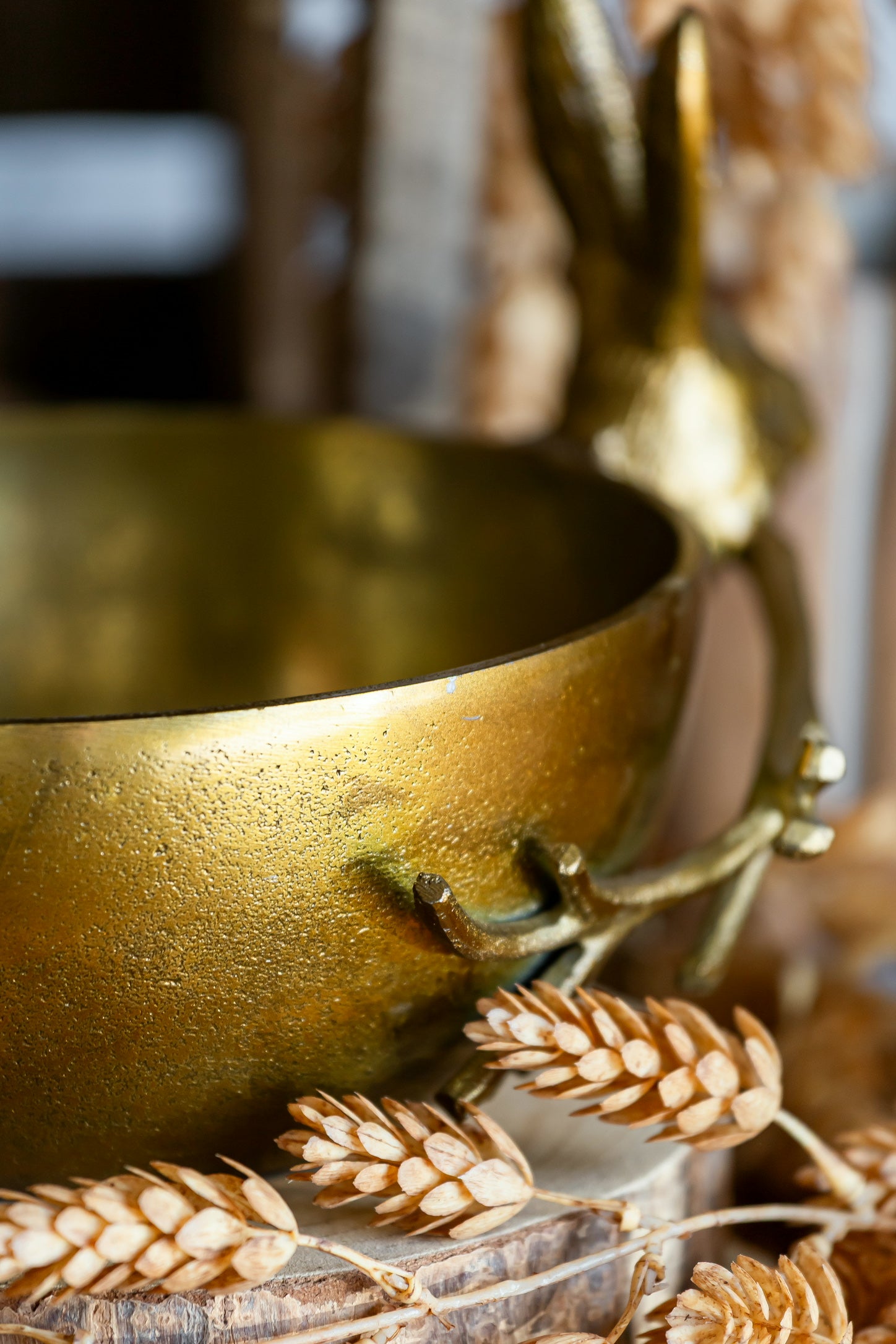 City Fox & Hare Handle Bowl The Little Burlap Barn