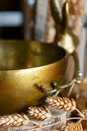 City Fox & Hare Handle Bowl The Little Burlap Barn