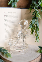 Vintage Hummel Goose Girl Figurine