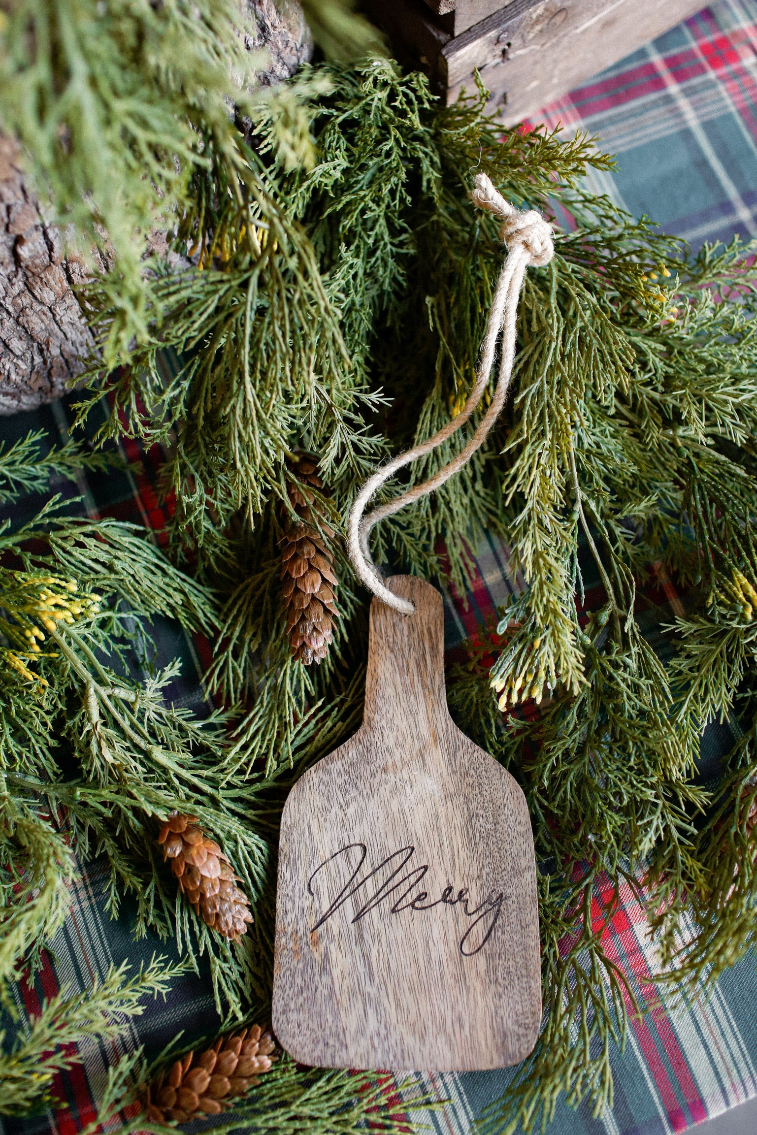 Mini Holiday Saying Board