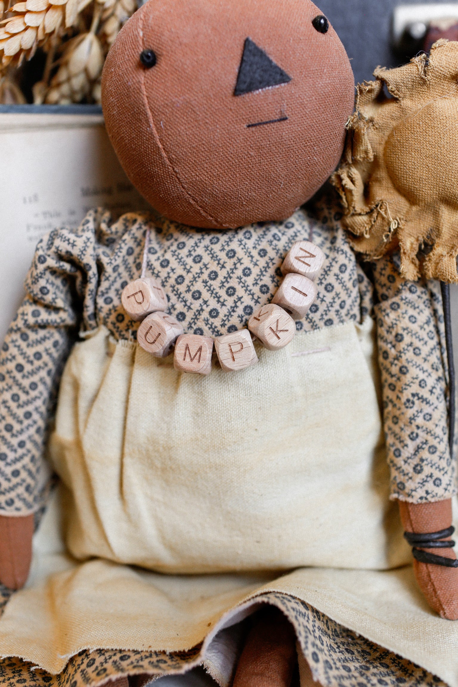 Handmade Sunflower Doll