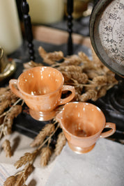 Vintage Fire King Cream & Sugar Set The Little Burlap Barn®