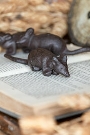 Cast Iron Mouse Creative Co-Op