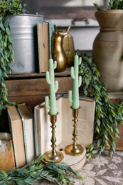 Cactus Taper Candles