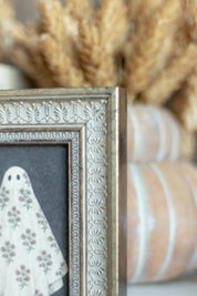 Quilted Ghost Framed Art The Little Burlap Barn