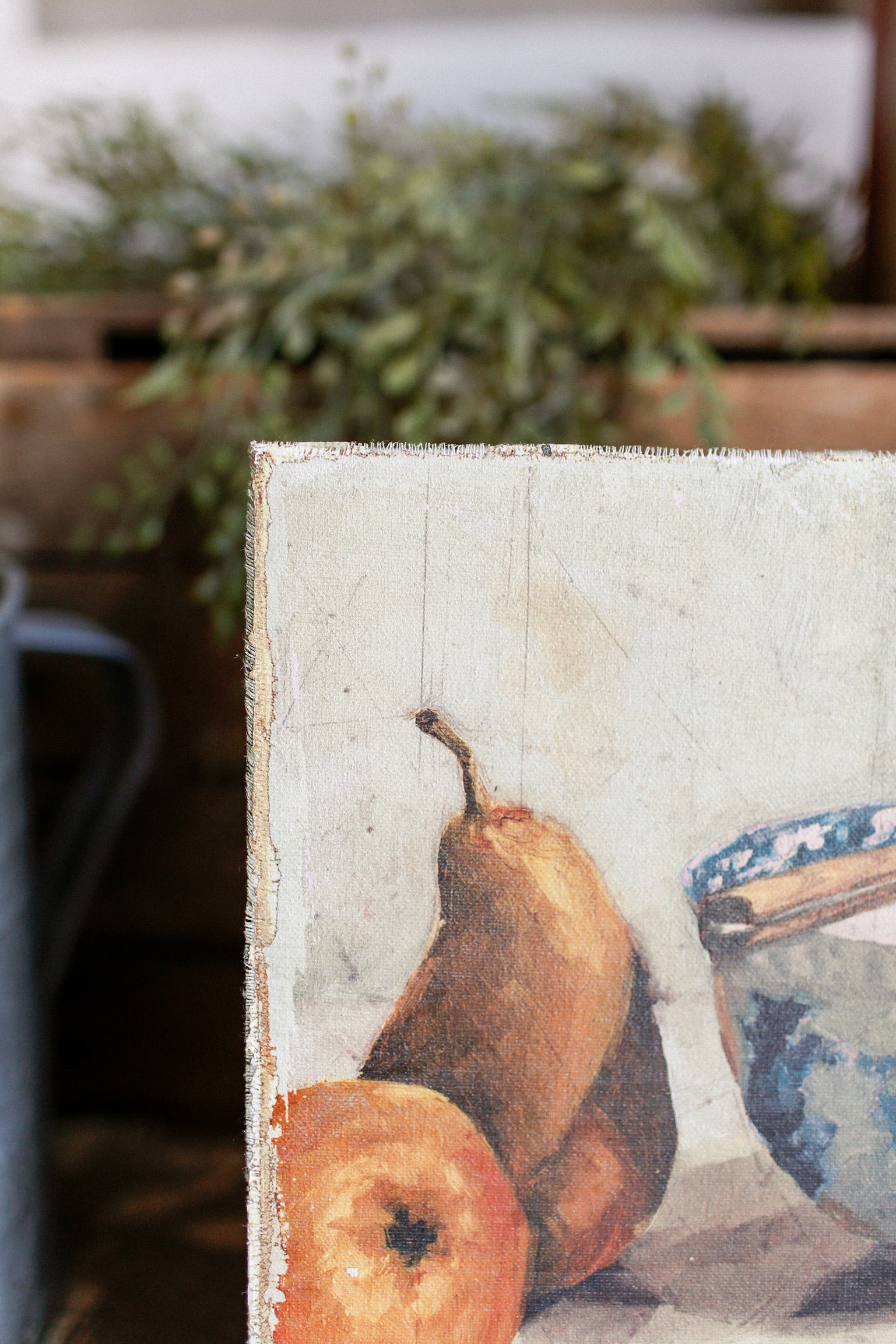 Pears Still Life Canvas Print The Little Burlap Barn®