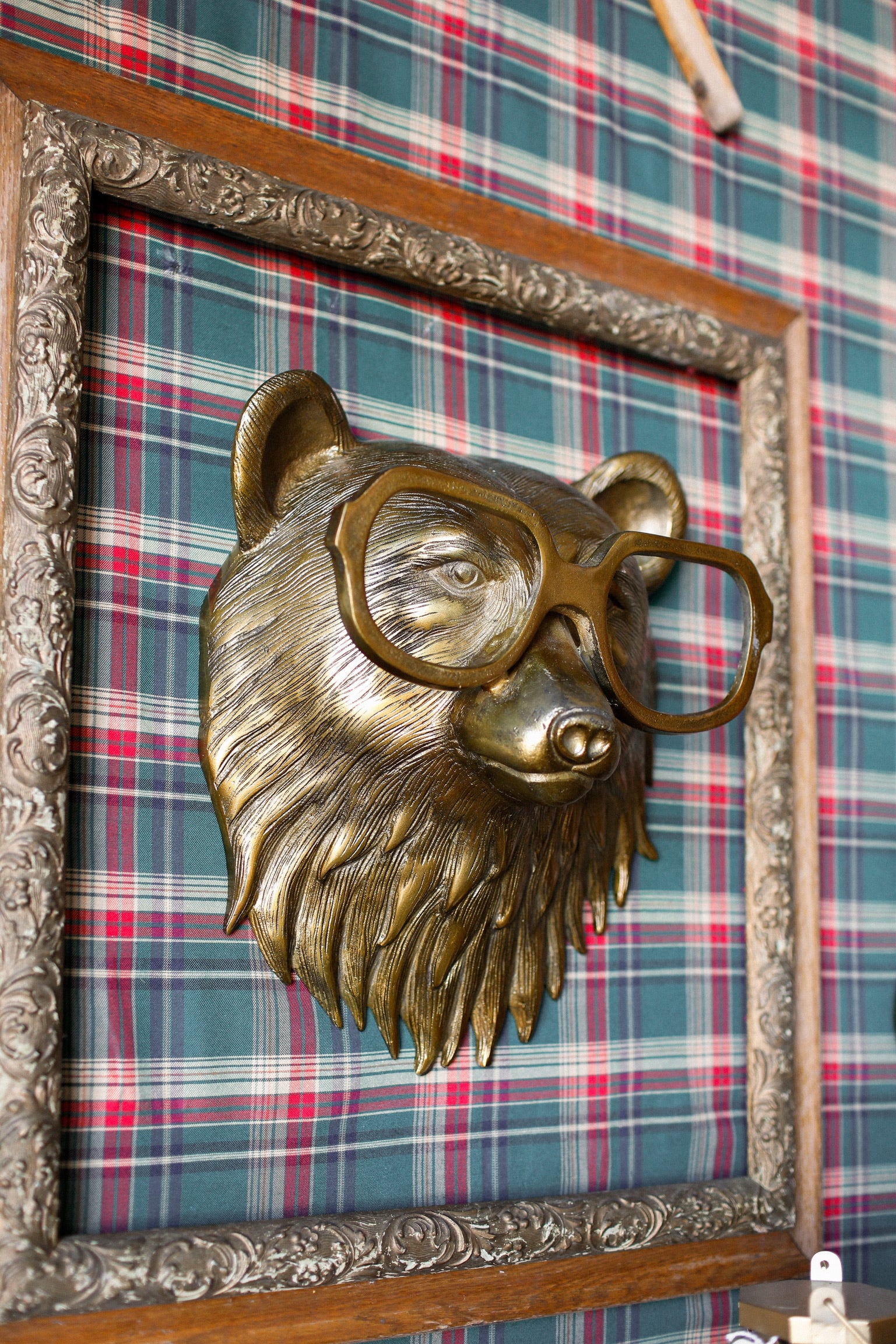 Woodland Bear Wall Mount