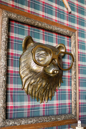 Woodland Bear Wall Mount