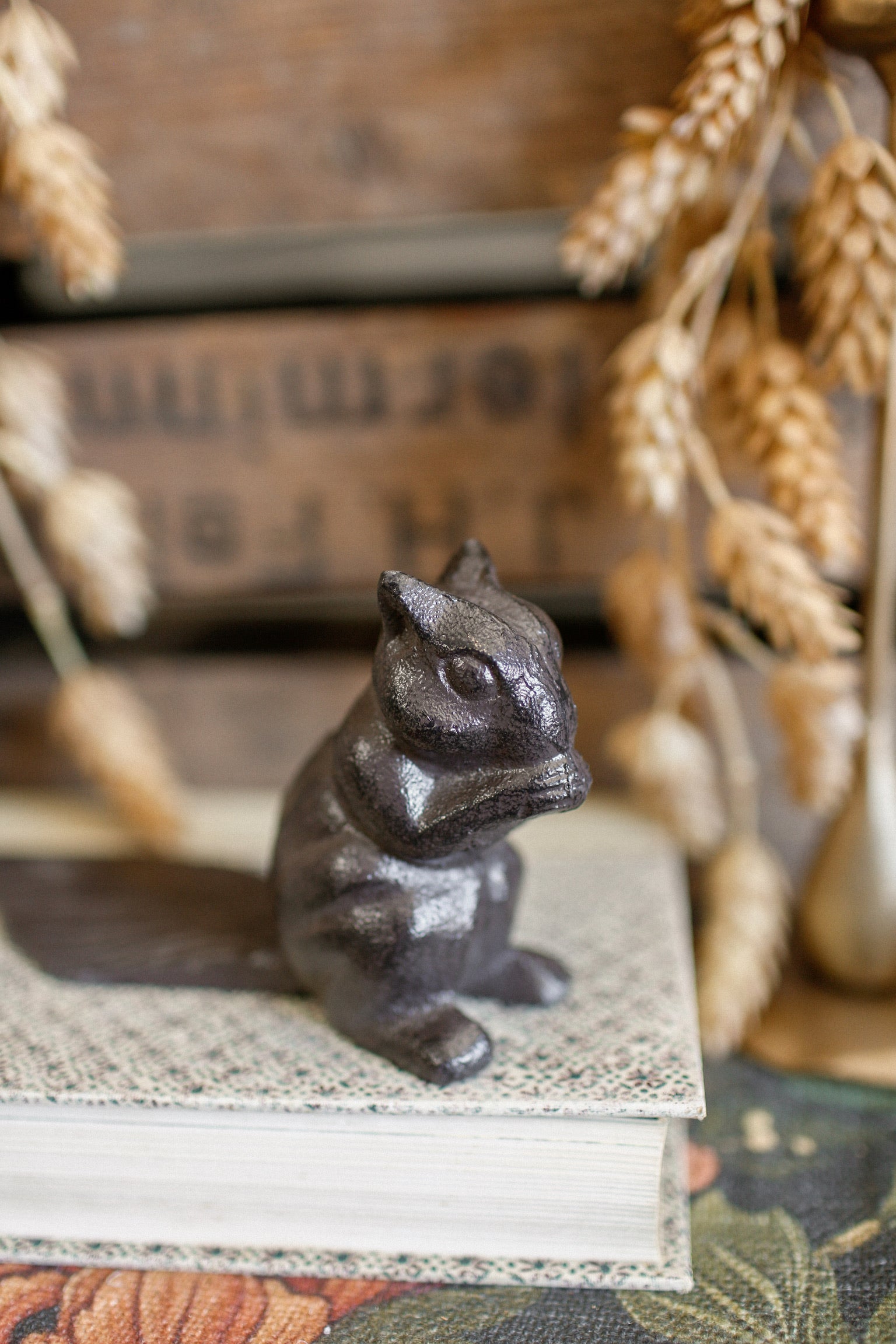 Cast Iron Chipmunk
