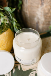 Apothecary Candle -- Lemon Cake The Little Burlap Barn®