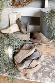 Vintage Wood Shoe Mold (2 Sizes) The Little Burlap Barn®