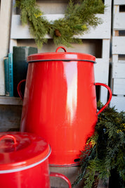 Hungarian Lard Bucket