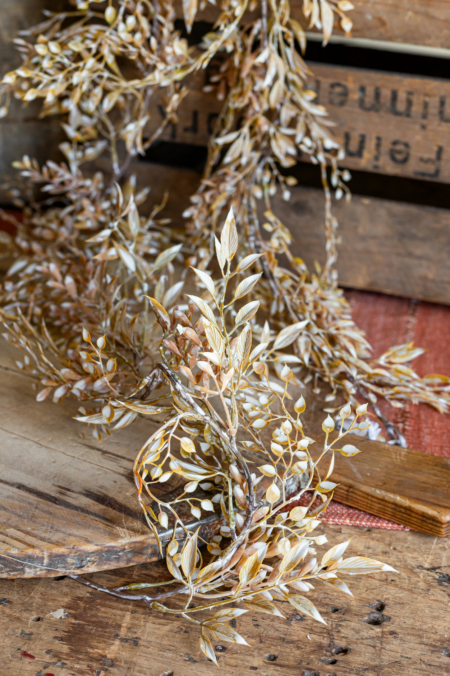 Ambermist Sage Garland The Little Burlap Barn