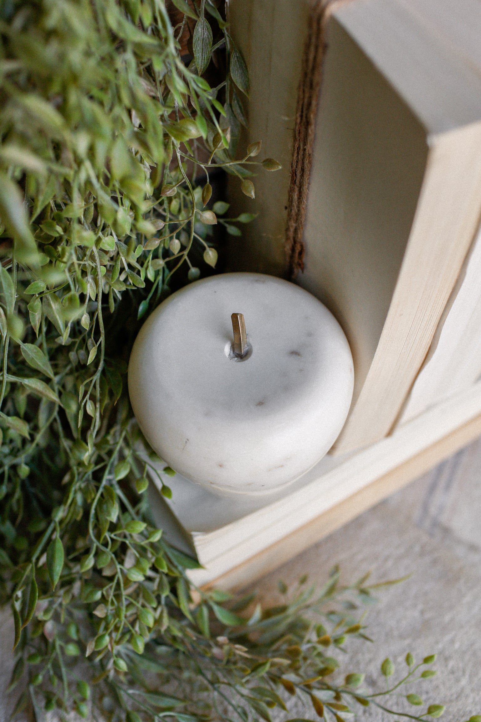 Marble Apple The Little Burlap Barn®