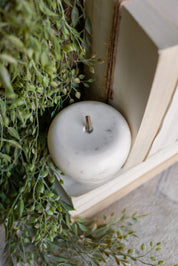 Marble Apple The Little Burlap Barn®