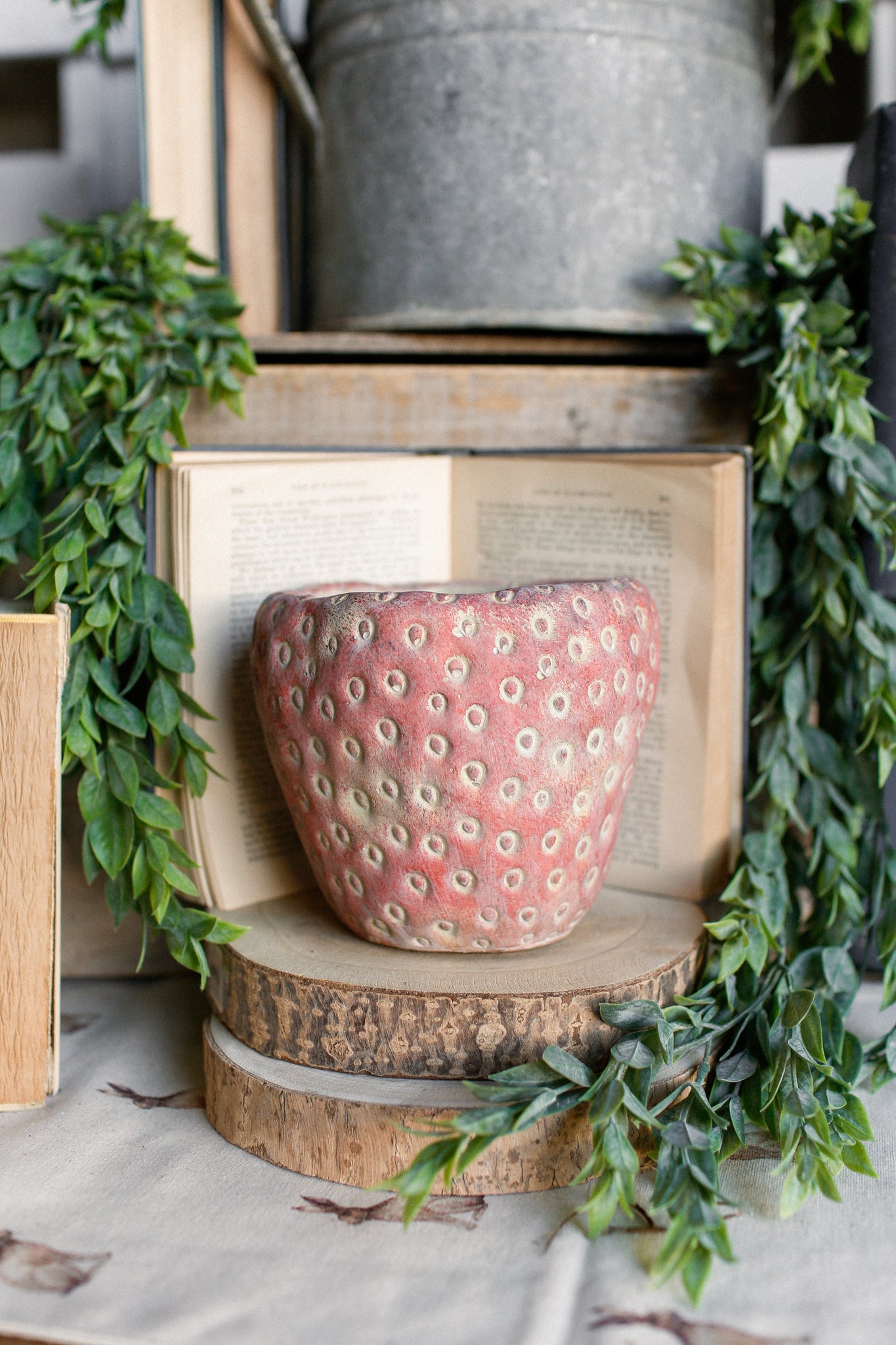 strawberry plant pots buy Strawberry Planter – The Little Burlap Barn®