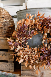 Ombre Woods Mini Wreath