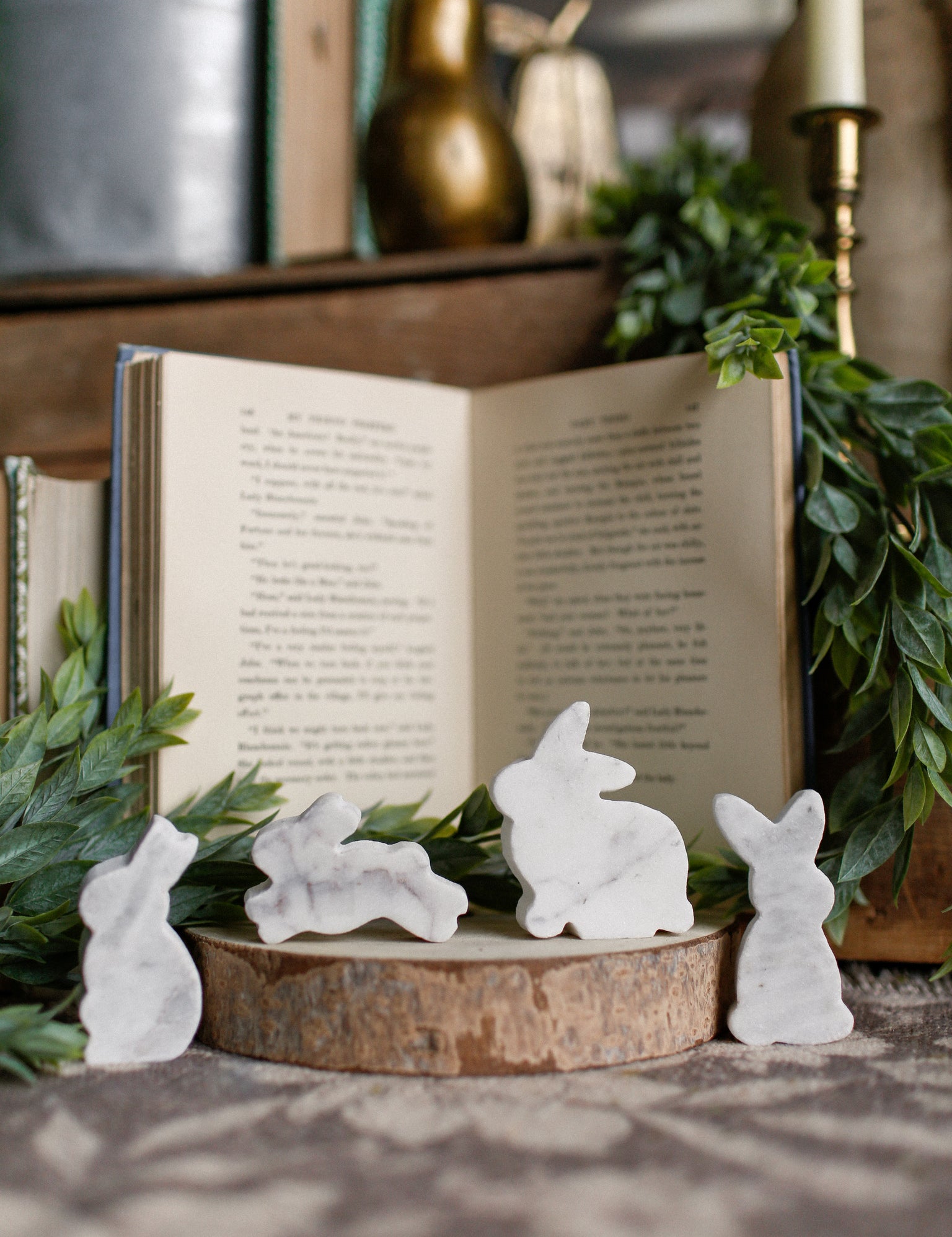 Marble Bunny The Little Burlap Barn®