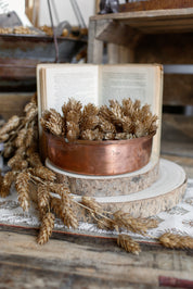 Vintage Copper Bowl
