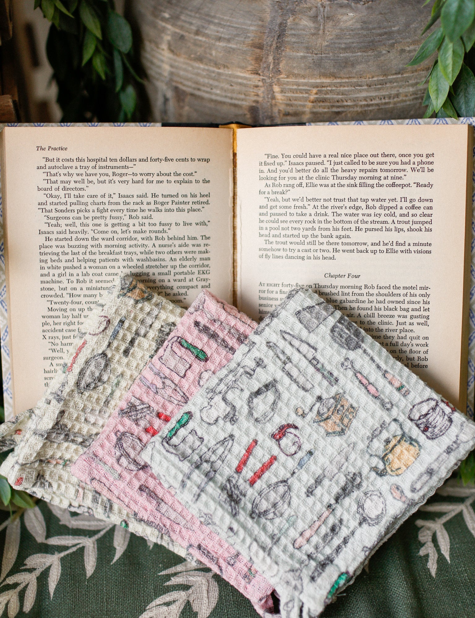 Utensils Dish Cloths The Little Burlap Barn®