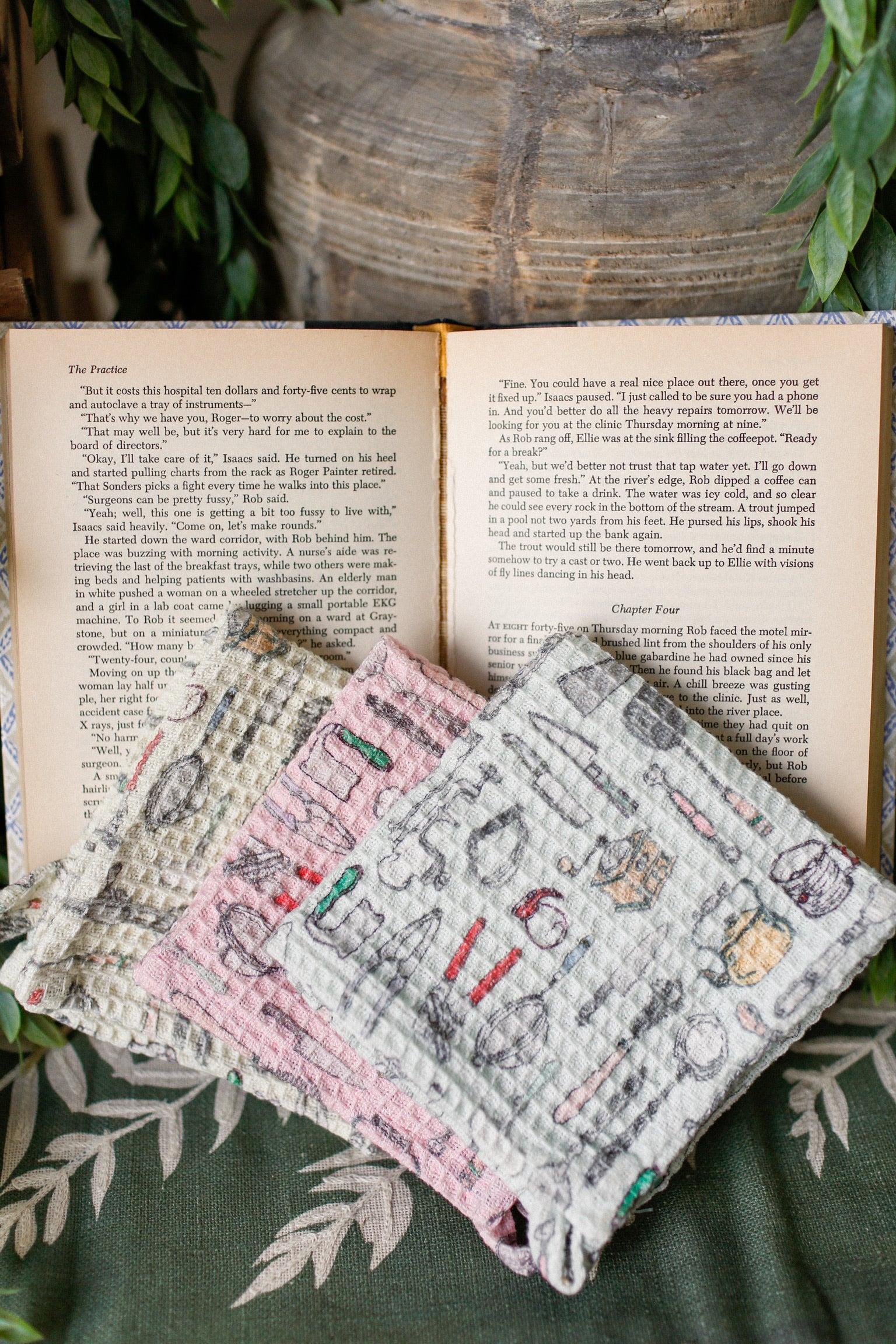 Utensils Dish Cloths The Little Burlap Barn®