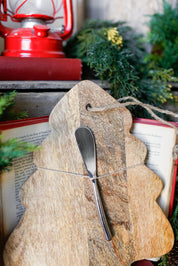 Holiday Board and Knife Set