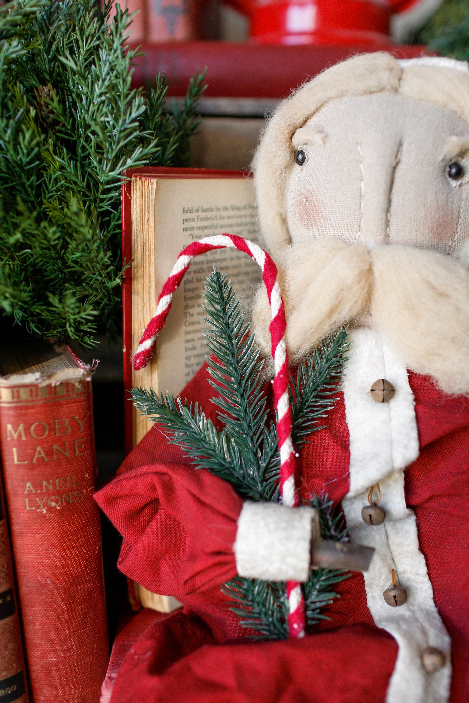 Handmade Kris Kringle Doll