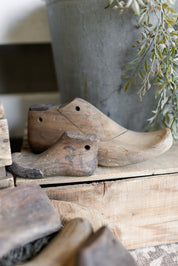 Vintage Wood Shoe Mold (2 Sizes) The Little Burlap Barn®