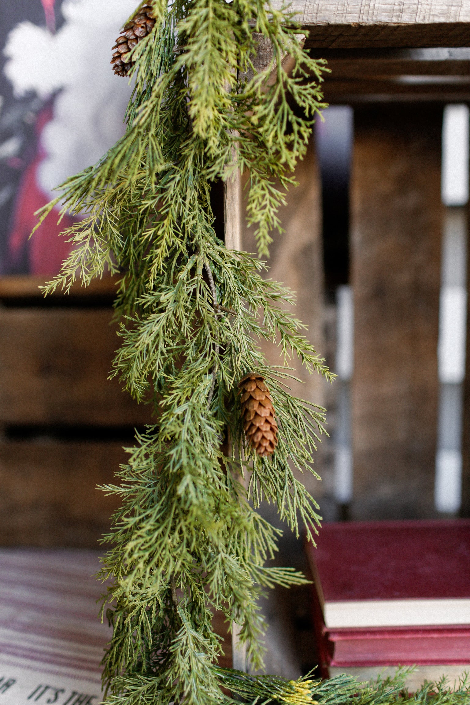 Alpine Cedar Garland
