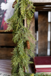 Alpine Cedar Garland