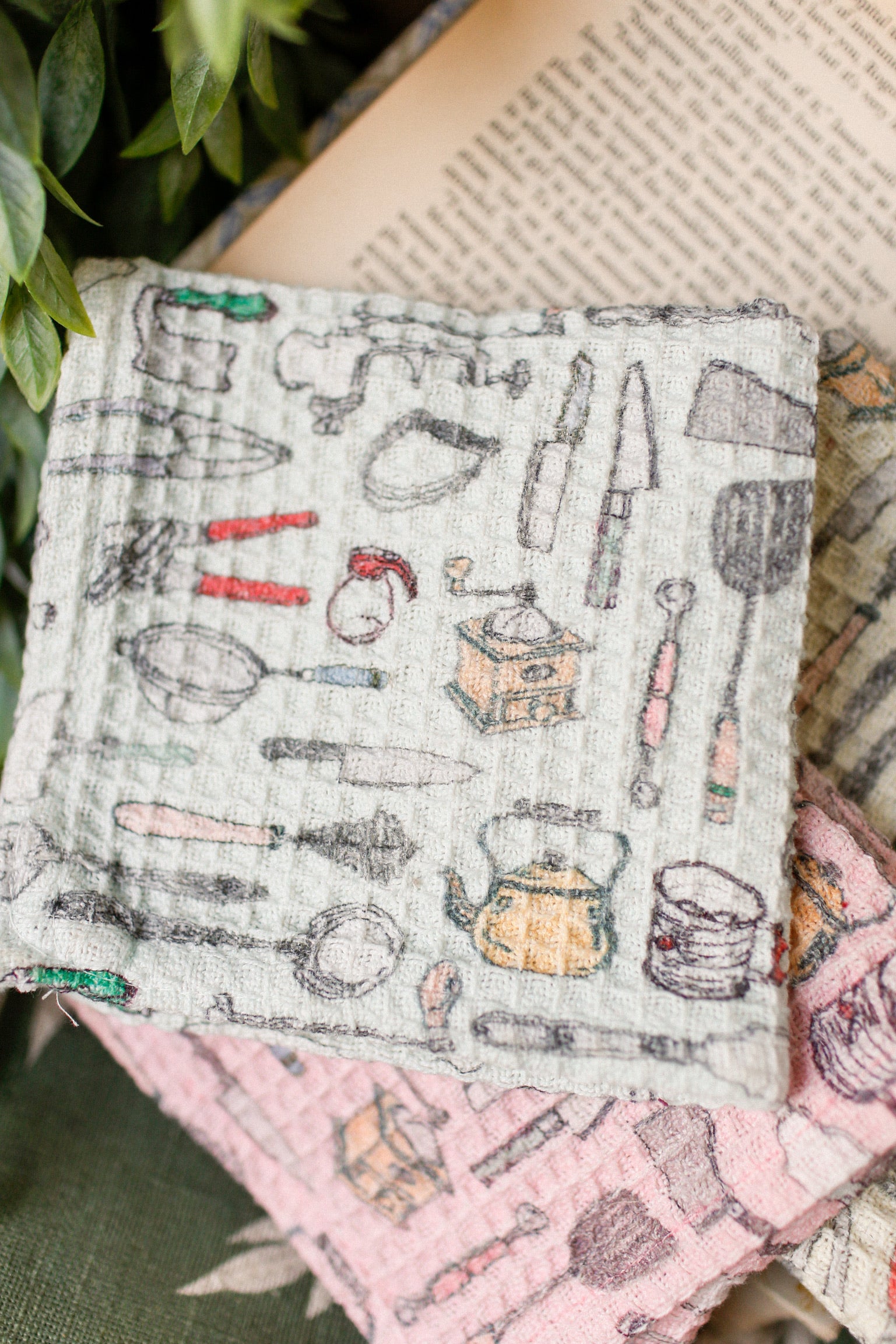 Utensils Dish Cloths The Little Burlap Barn®