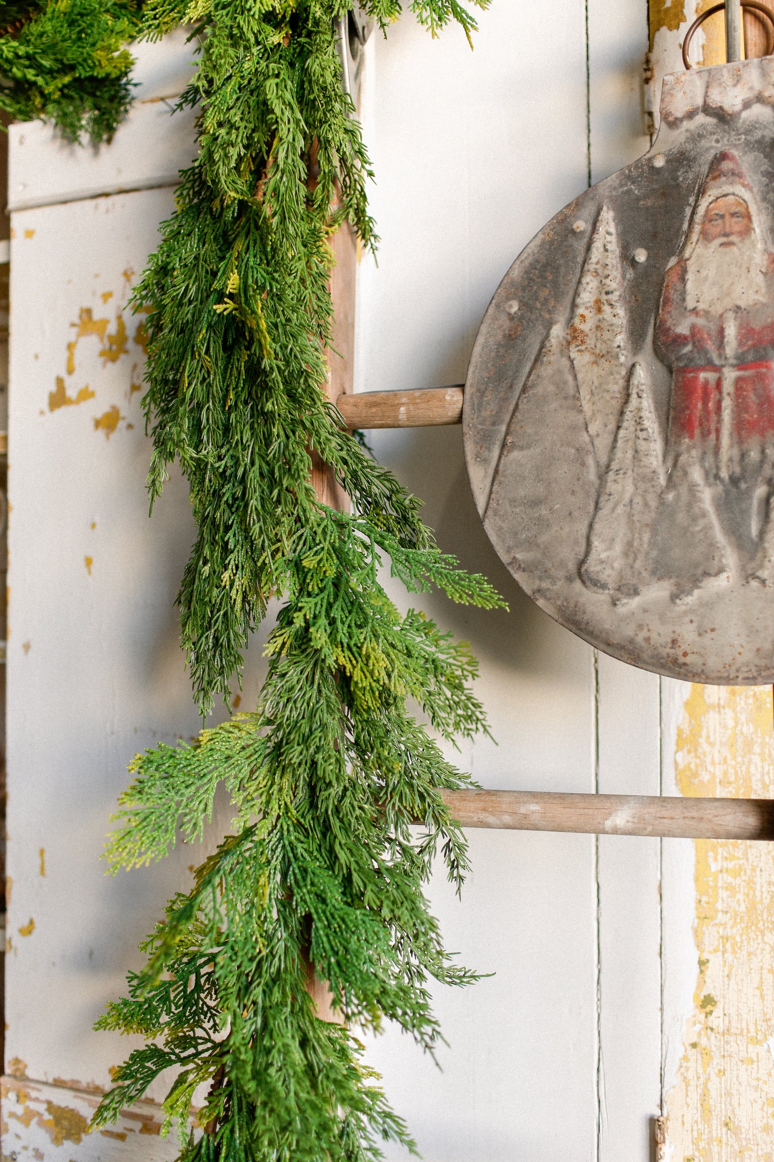 Real Touch Cedar Garland